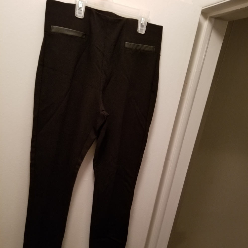 Black Dressy Jeggings